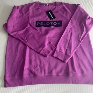 Brand new peloton sweatshirt